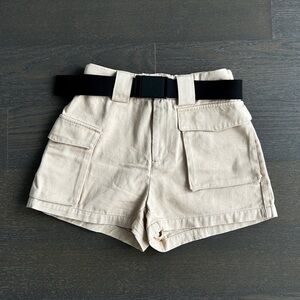 Aritzia TNA cargo shorts